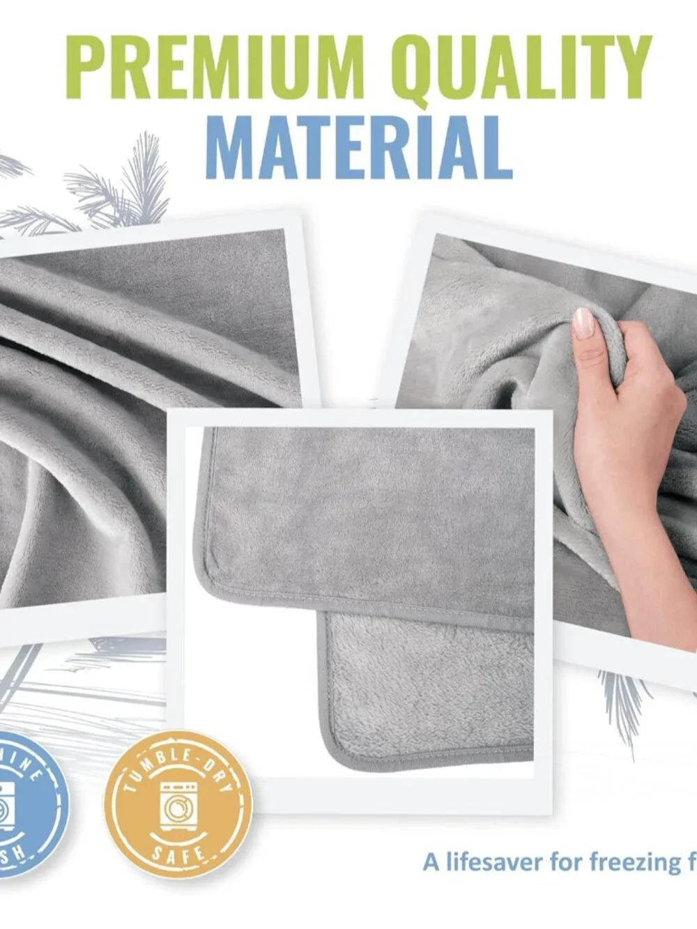 Soft & Warm Travel Blanket for Airplane & Car - Long Flight Essential for Women, - Picture 6 of 8